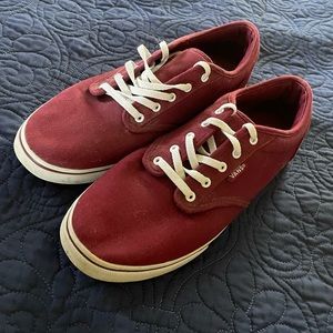 Vans, women’s 9